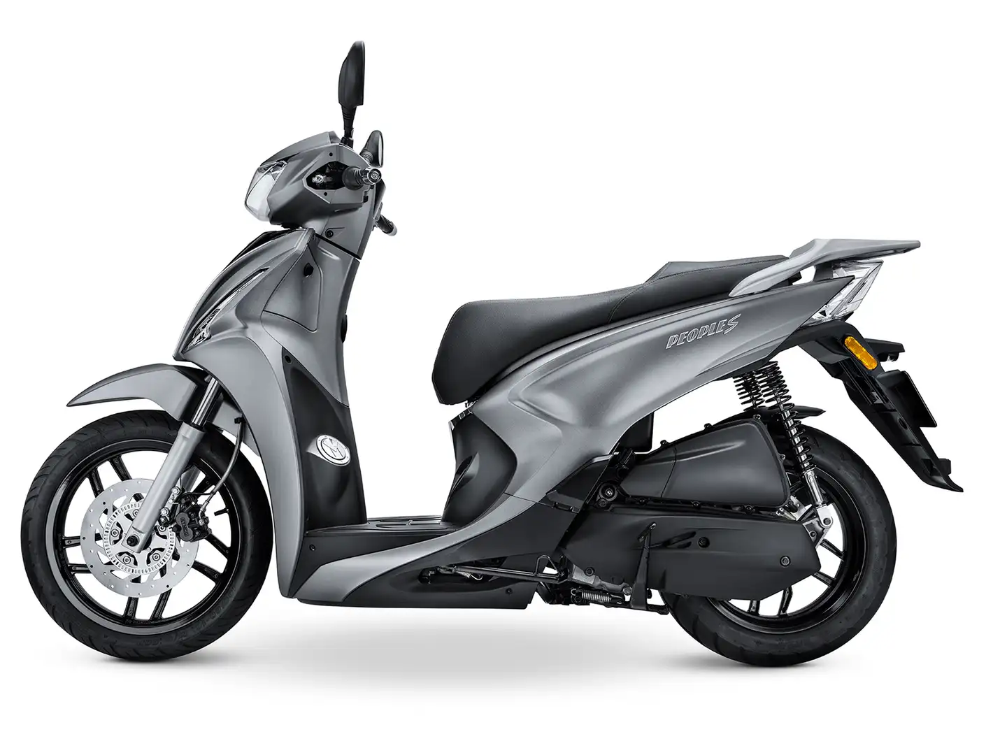Kymco People S 125 Ezüst - 1