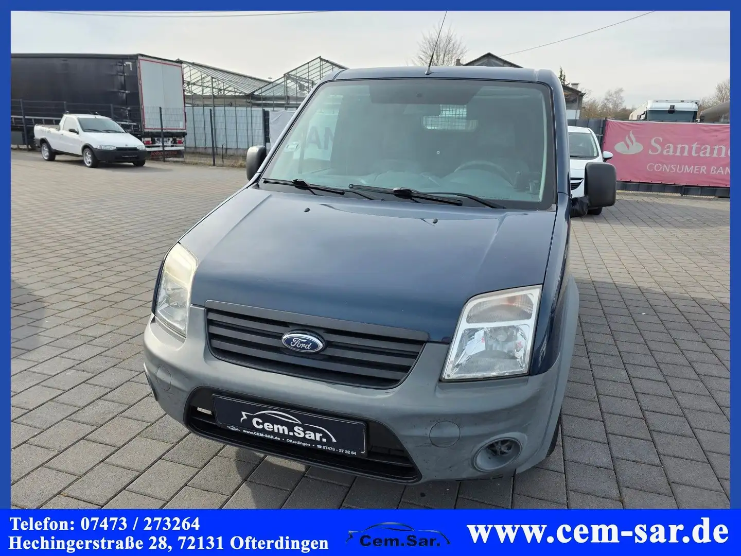 Ford Transit Connect Kasten *AHK*Rückfahrkamera* Azul - 2