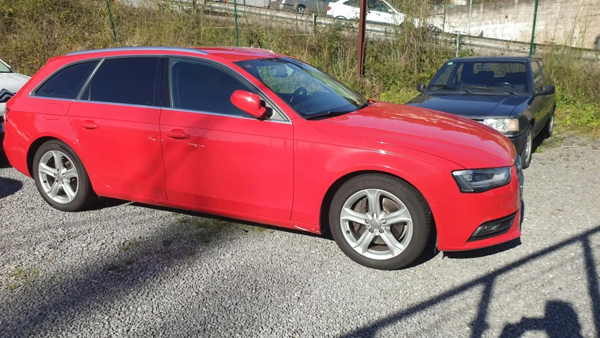 Audi A4 Avant 3.0TDI CD DPF quattro S-T 245 Rojo - 2
