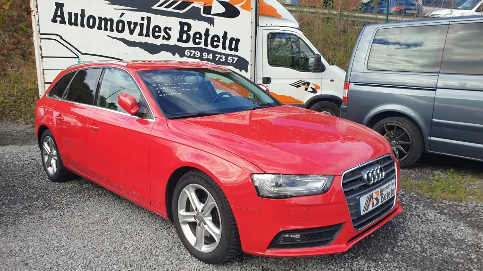 Audi A4 Avant 3.0TDI CD DPF quattro S-T 245 Rojo - 1