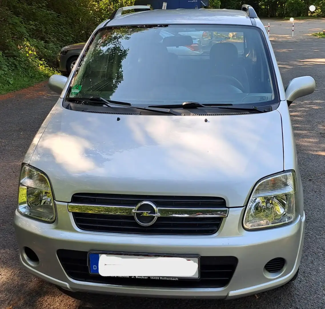 Opel Agila *Top*Twinport*Klima*1.Hand*nur 63000 km*TÜV5/26 Plateado - 2