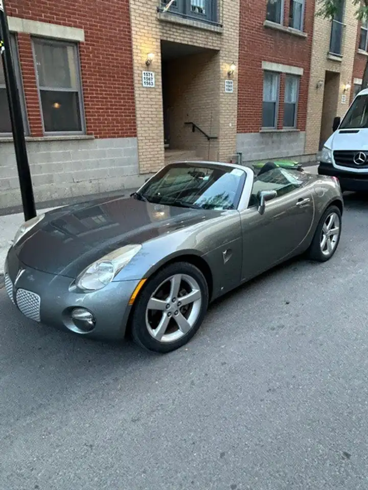 2007 Pontiac Solstice
