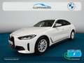 BMW i4 eDrive40 Gran Coupé AHK+Navi+Pano+SHZ+HiFi+BT Weiß - thumbnail 1