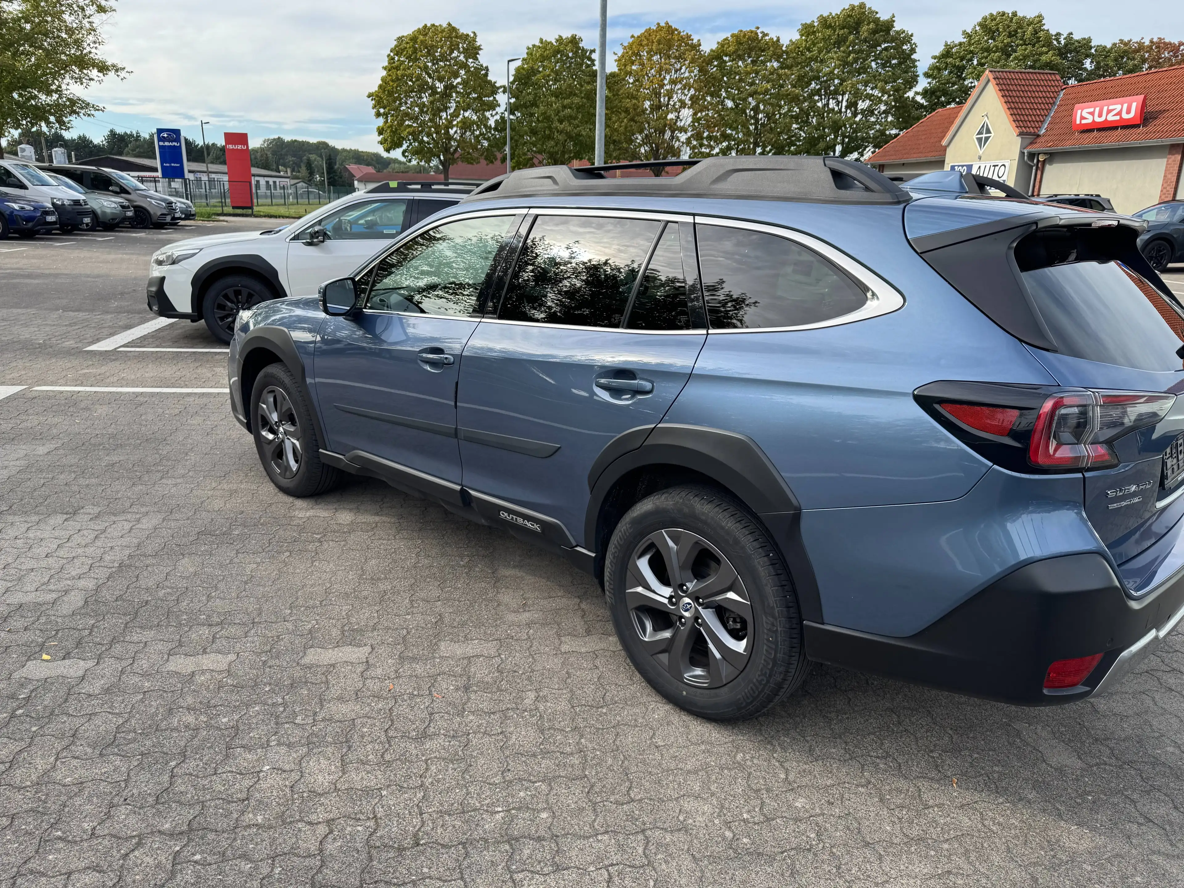 Subaru OUTBACK Active — photo 4