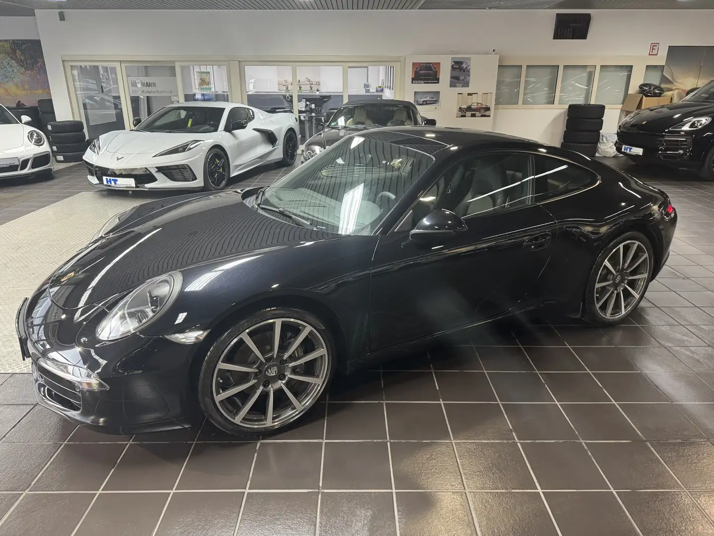 Porsche 991 Approved Sportabgas BRD Fzg. Noir - 2