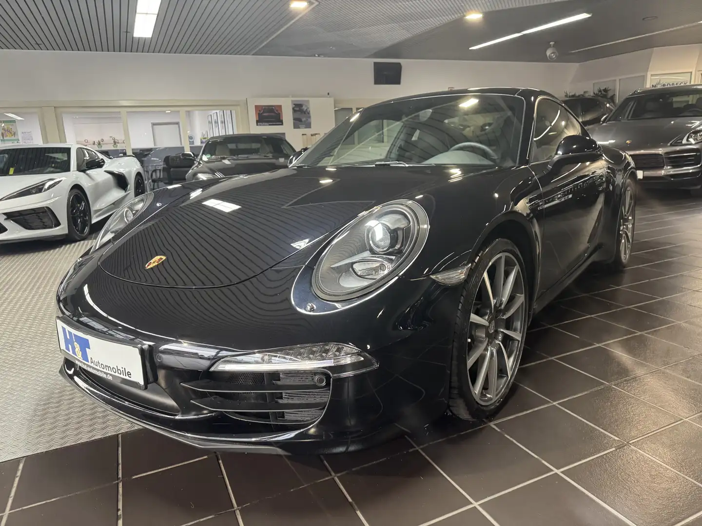 Porsche 991 Approved Sportabgas BRD Fzg. Noir - 1