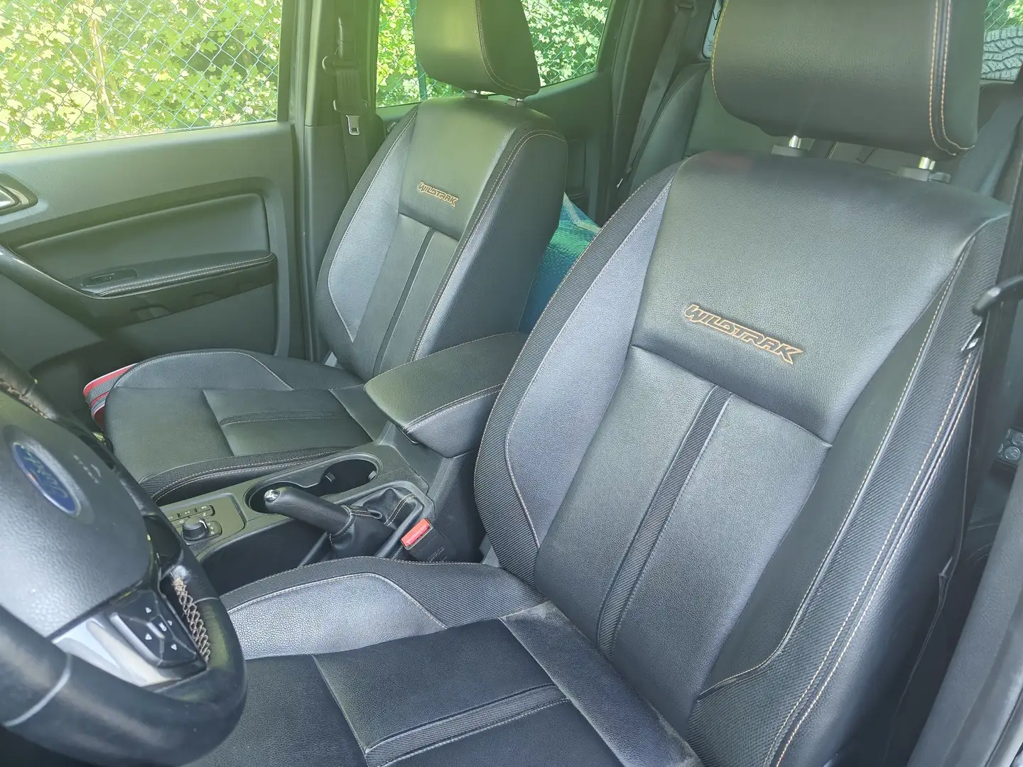 Ford Ranger 2.0 ecoblue double cab Wildtrak 170cv Nero - 1