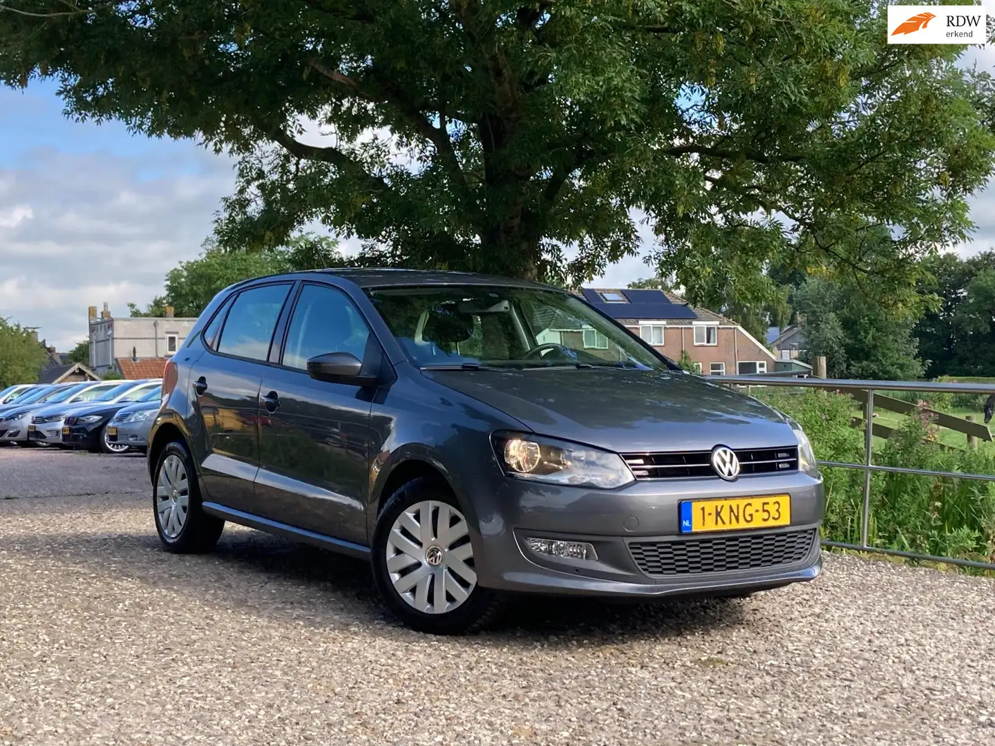 Volkswagen Polo 1.2 TSI BlueMotion Comfort Edition | Cruise + Navi Grigio - 1