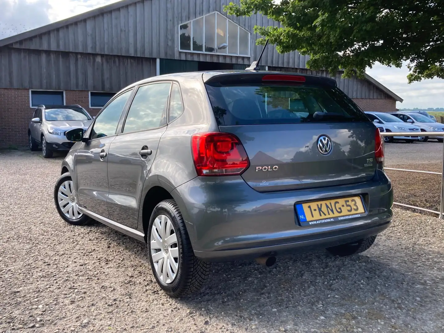 Volkswagen Polo 1.2 TSI BlueMotion Comfort Edition | Cruise + Navi Grigio - 2