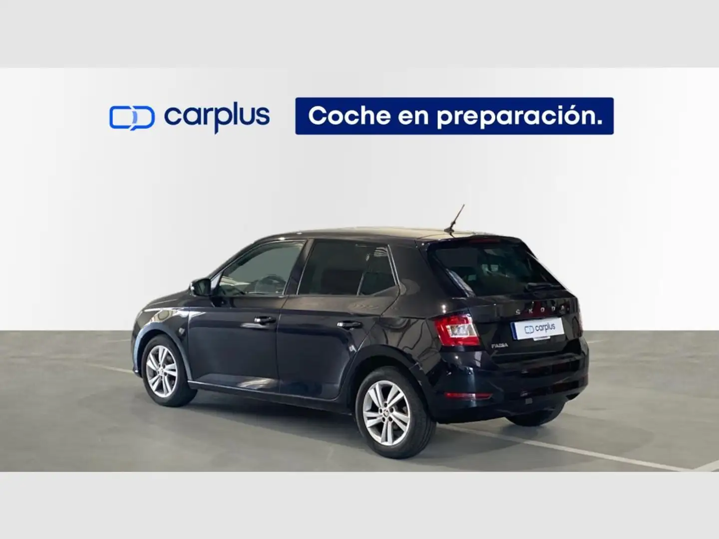 Skoda Fabia 1.0 TSI Ambition 70kW Negro - 2