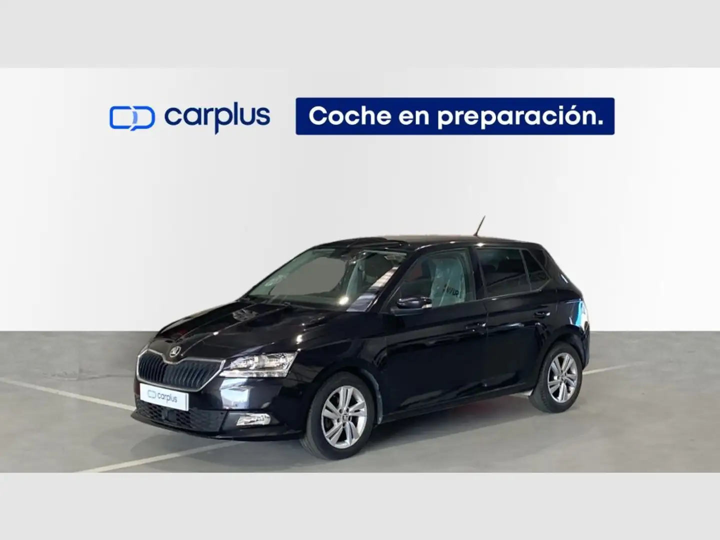Skoda Fabia 1.0 TSI Ambition 70kW Negro - 1