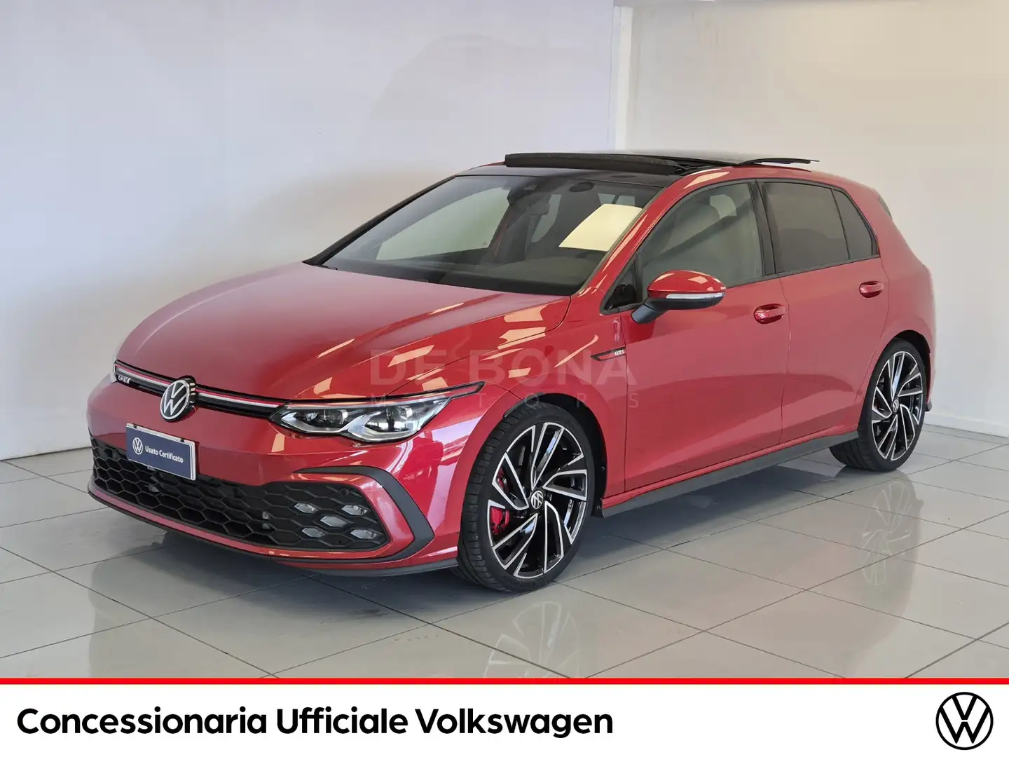 Volkswagen Golf GTI 2.0 tsi gti 245cv dsg Червоний - 1