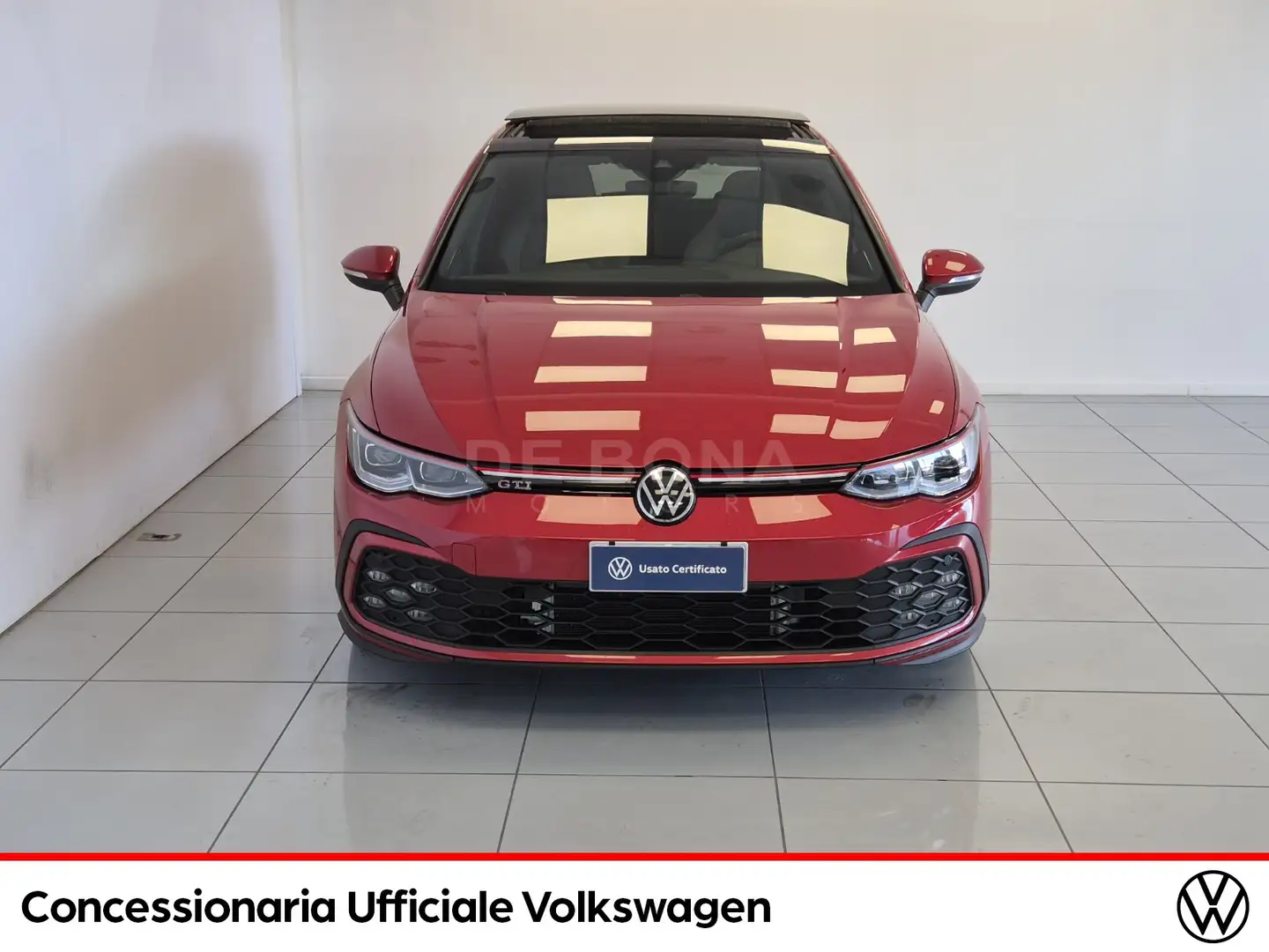 Volkswagen Golf GTI 2.0 tsi gti 245cv dsg Червоний - 2