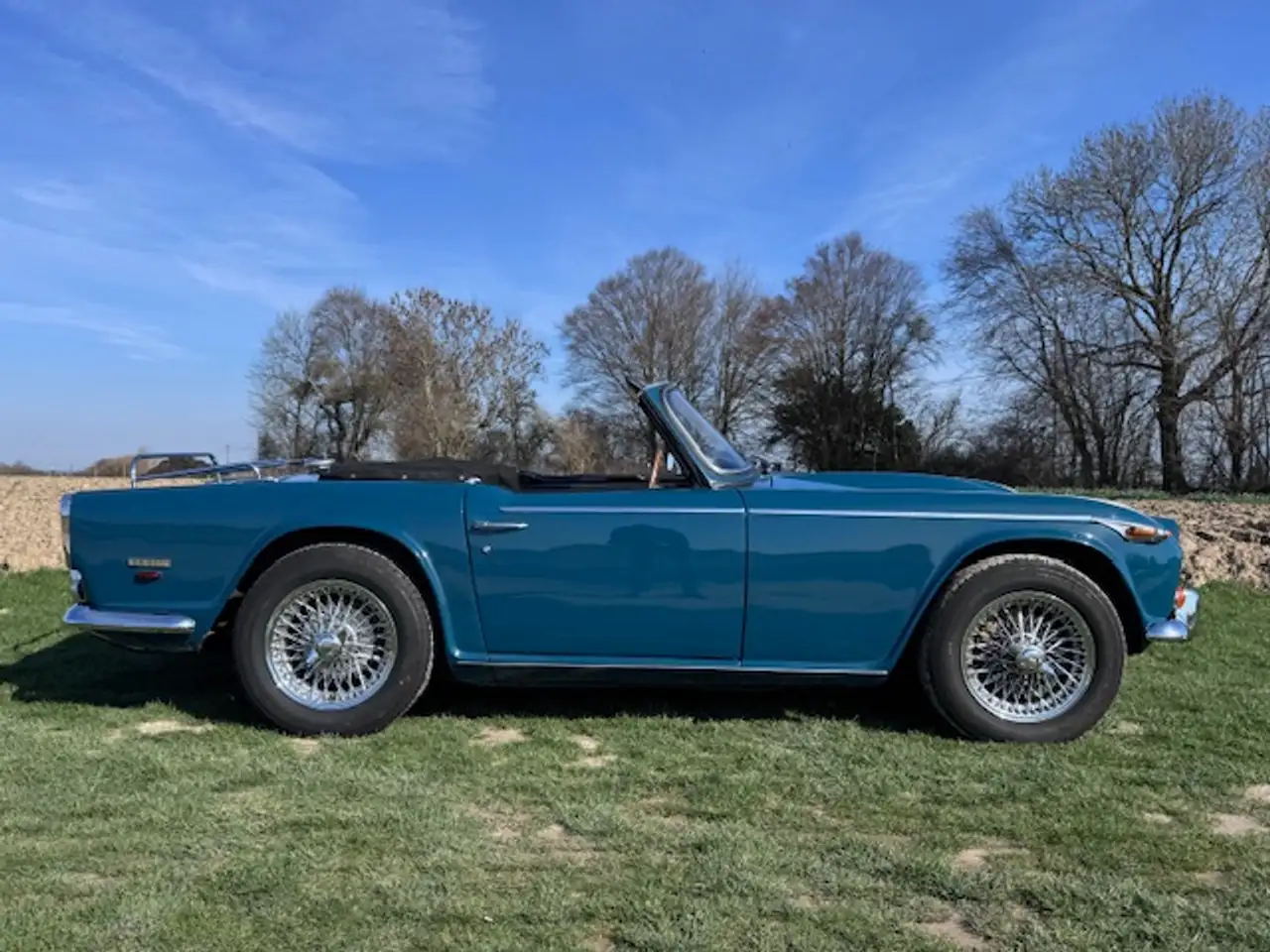 Triumph TR5, foto 9