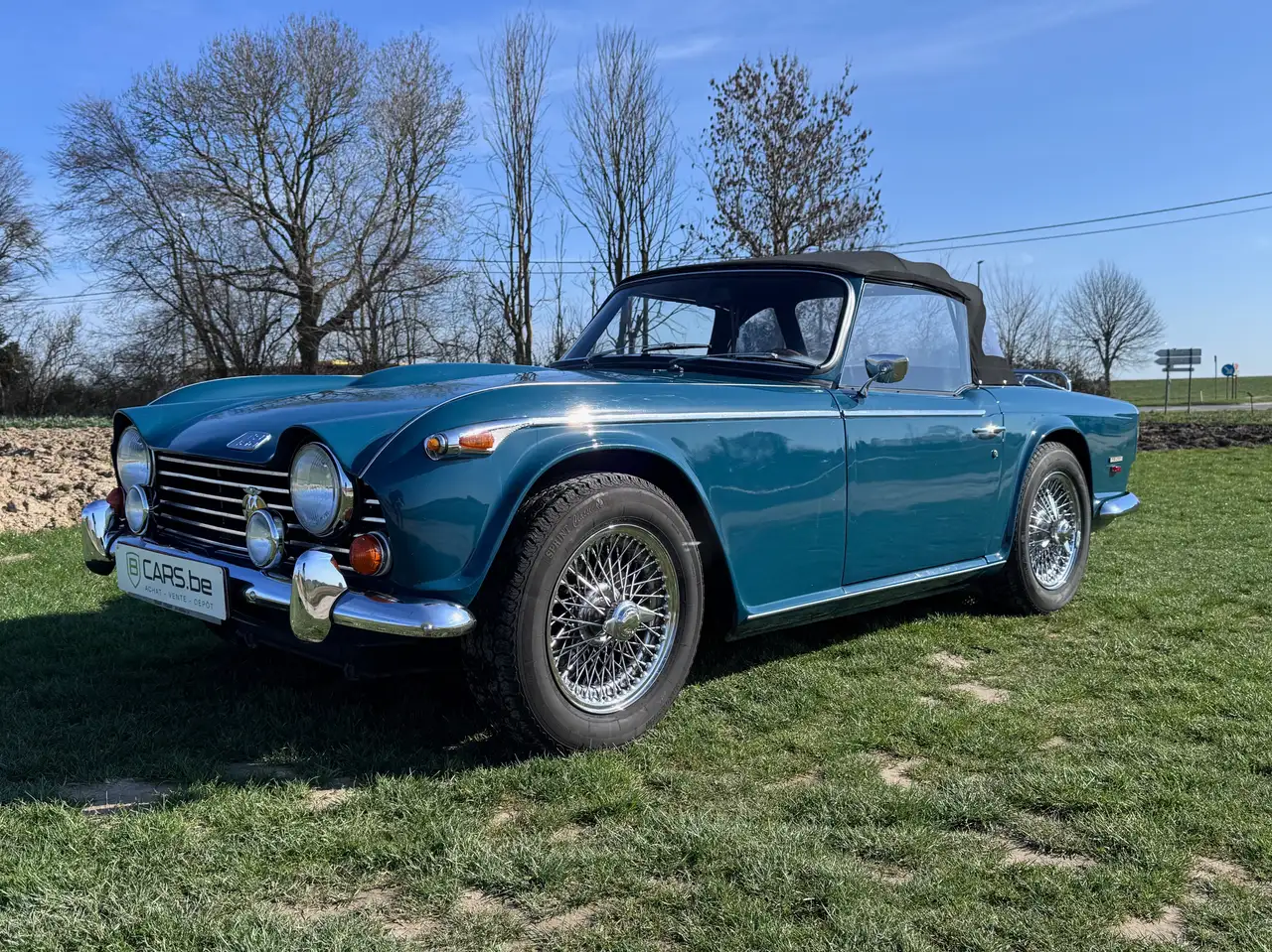 Triumph TR5, foto 2