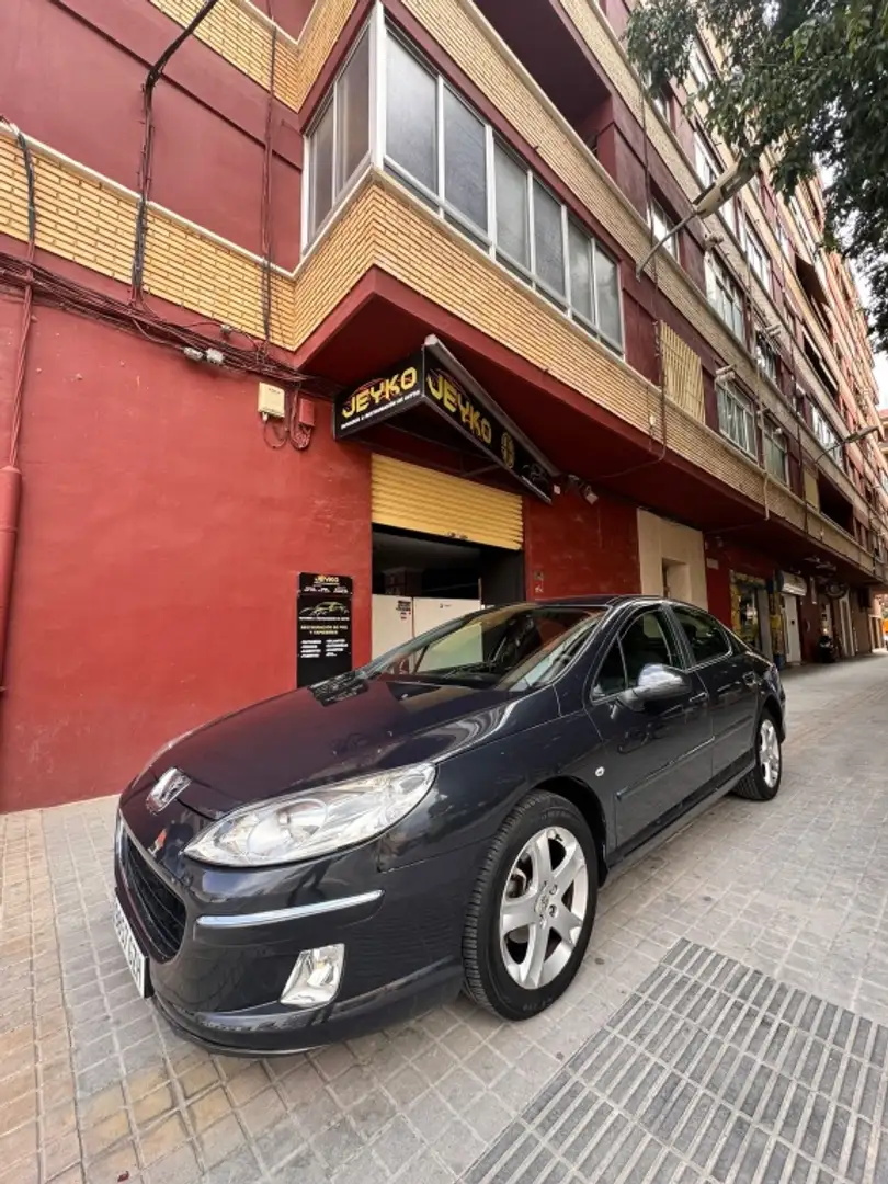 Peugeot 407 SW 2.0HDI Sport 140 Modrá - 2