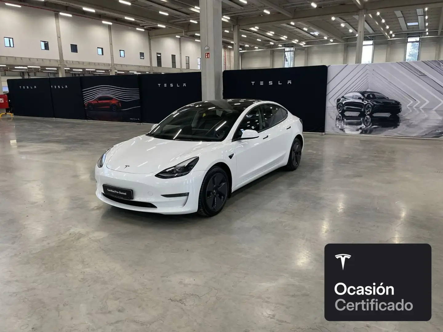 Tesla Model 3 Long Range AWD Blanco - 2