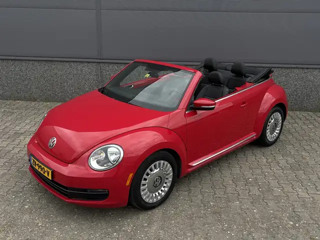 Volkswagen Beetle Cabrio 1.8T Premium - Automaat - Cruise Control -