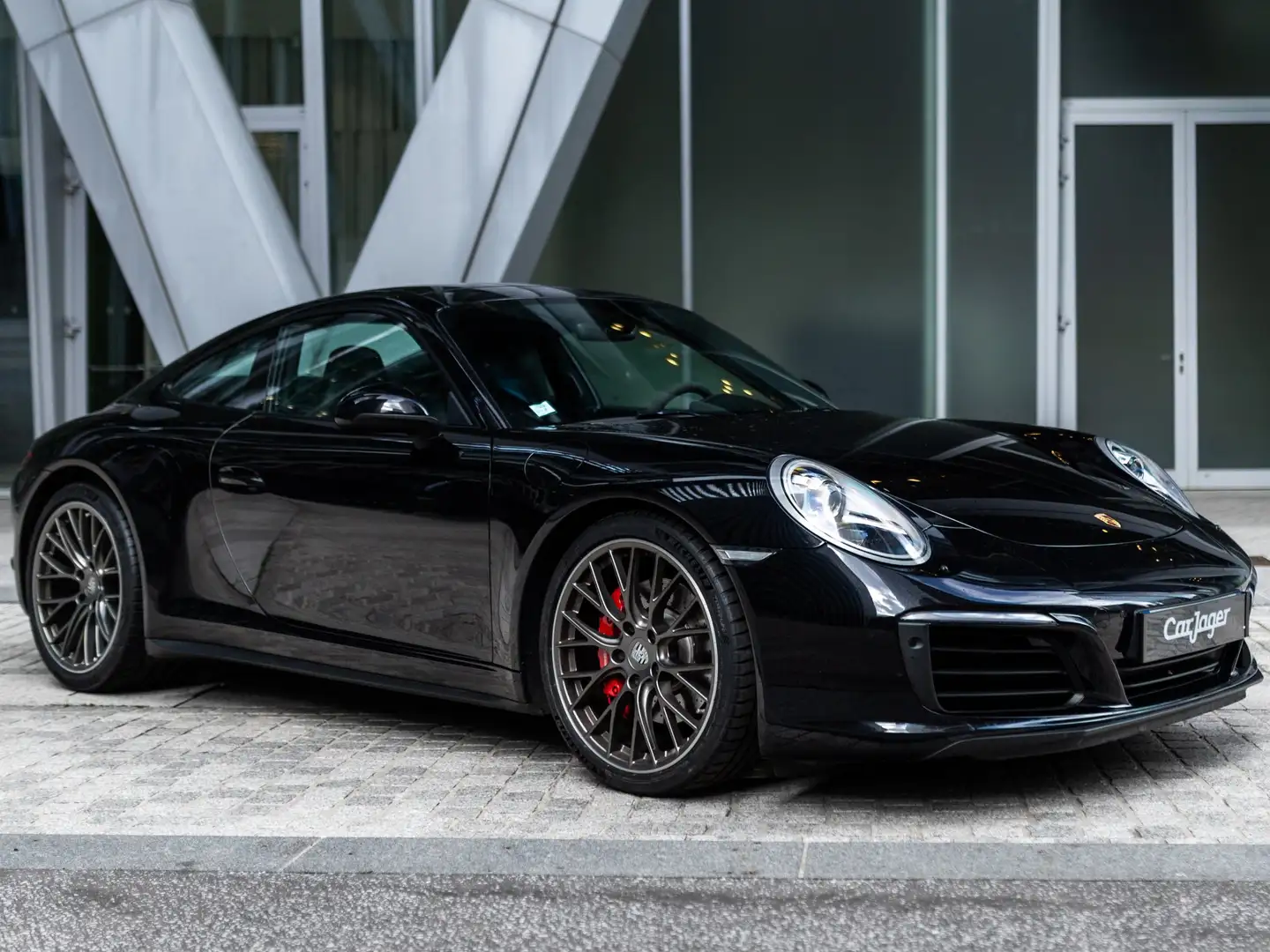 Porsche 911 911 Carrera 4S Coupé 3.0i 420 PDK Noir - 1