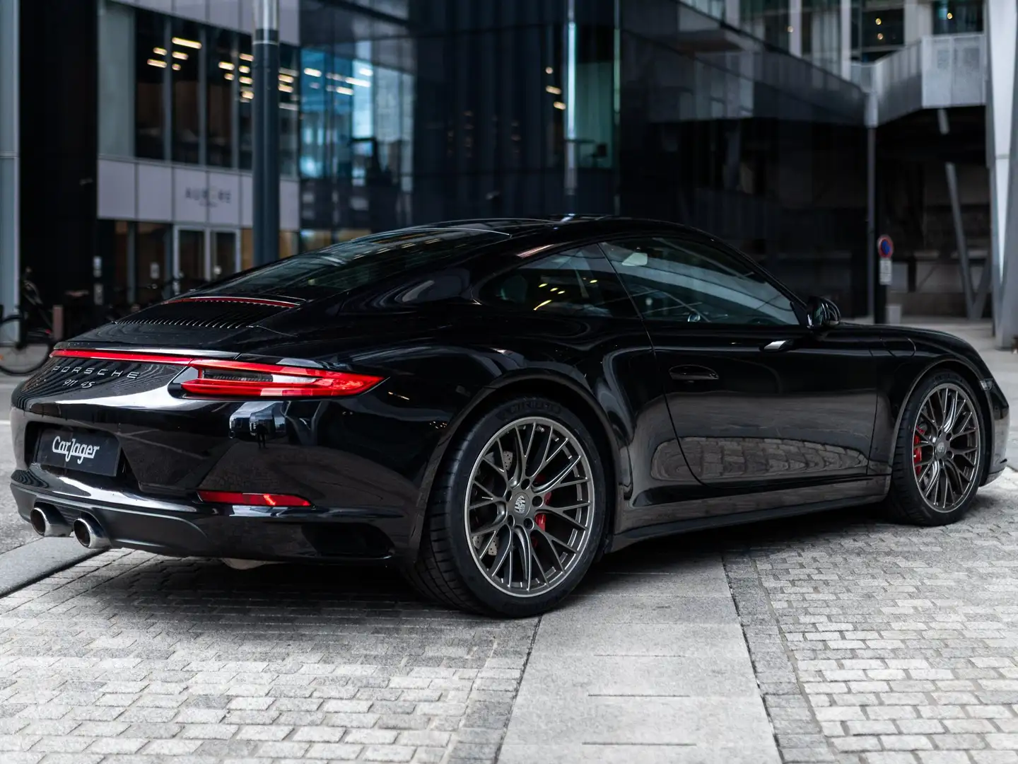 Porsche 911 911 Carrera 4S Coupé 3.0i 420 PDK Noir - 2
