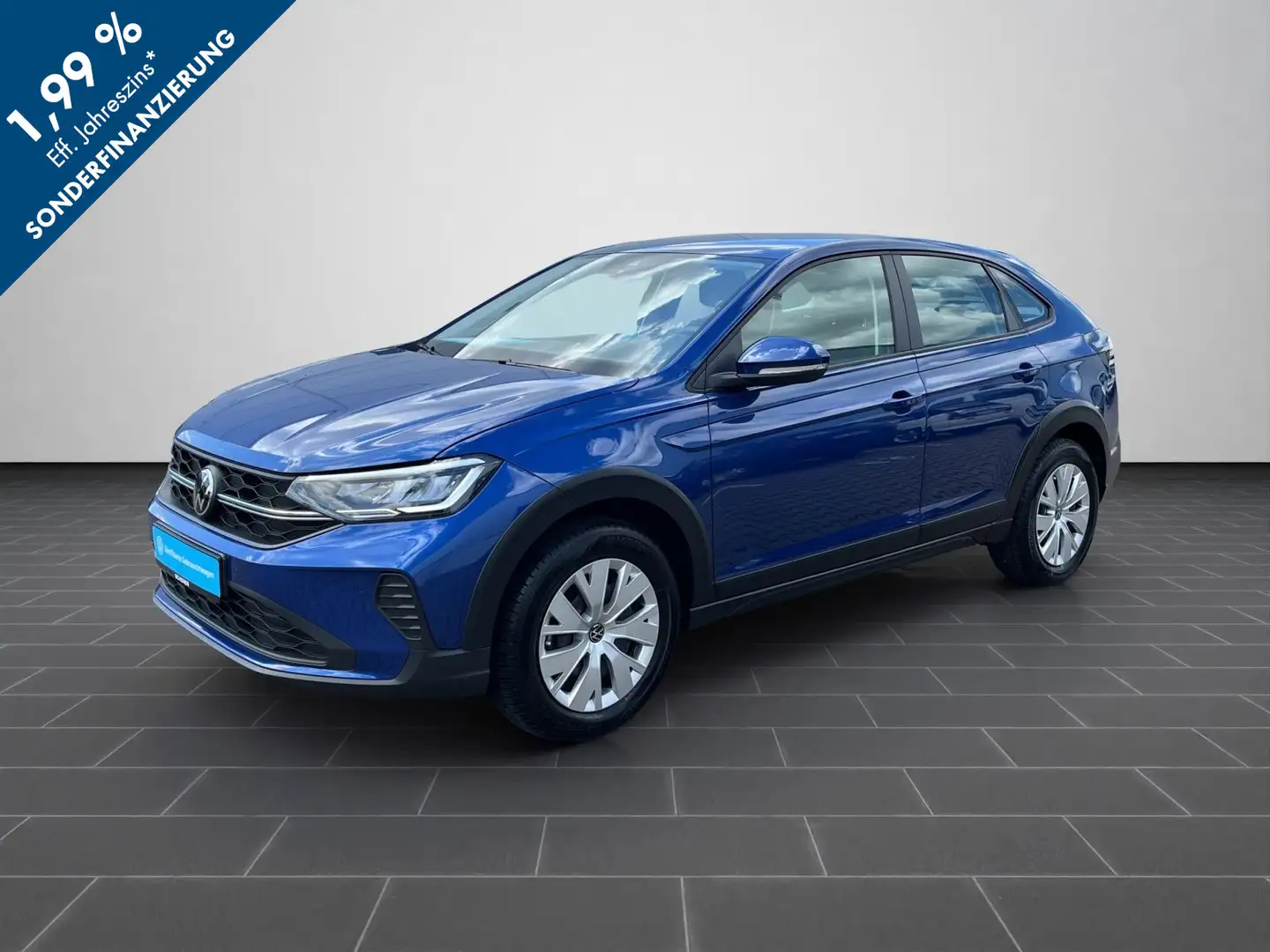 Volkswagen Taigo 1.0 TSI PDC/Klima/ABS/DAB+ uvm. Blau - 1