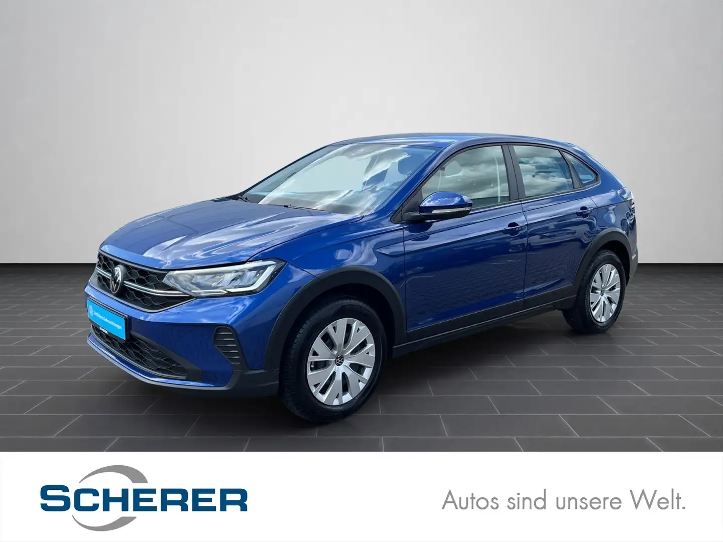 Volkswagen Taigo 1.0 TSI PDC/Klima/ABS/DAB+ uvm. Blu/Azzurro - 1