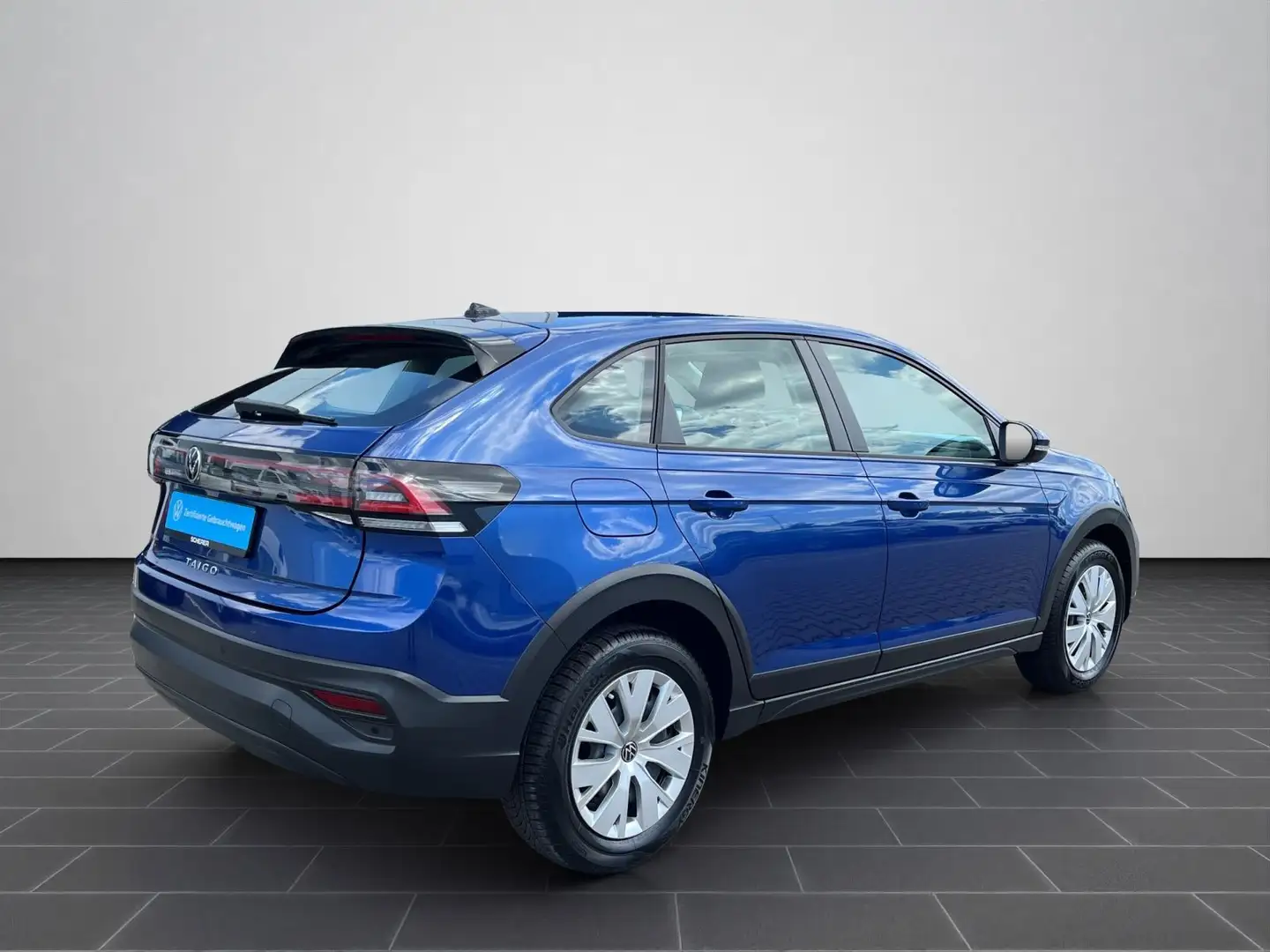 Volkswagen Taigo 1.0 TSI PDC/Klima/ABS/DAB+ uvm. Blu/Azzurro - 2