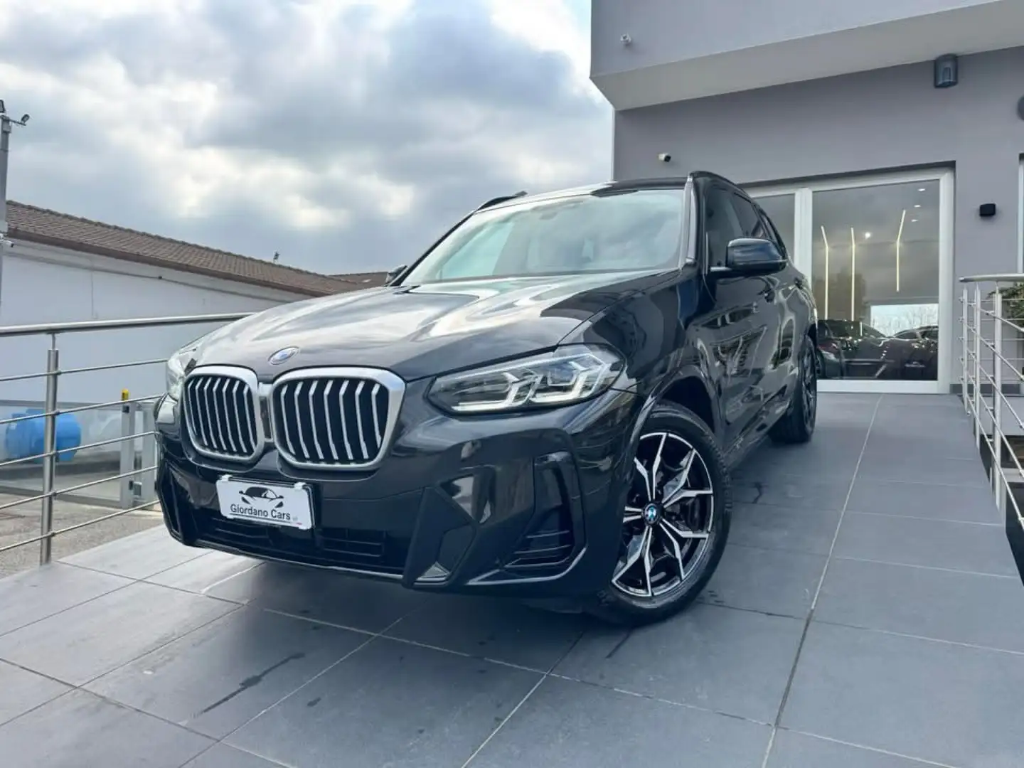 BMW X3 xdrive20d mhev 48V Msport auto Nero - 2