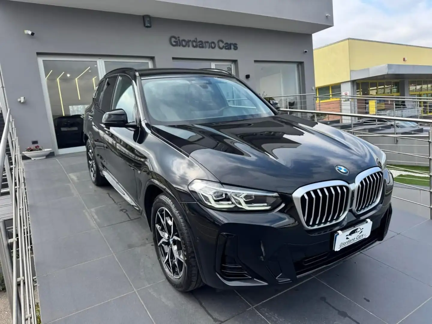 BMW X3 xdrive20d mhev 48V Msport auto Nero - 1