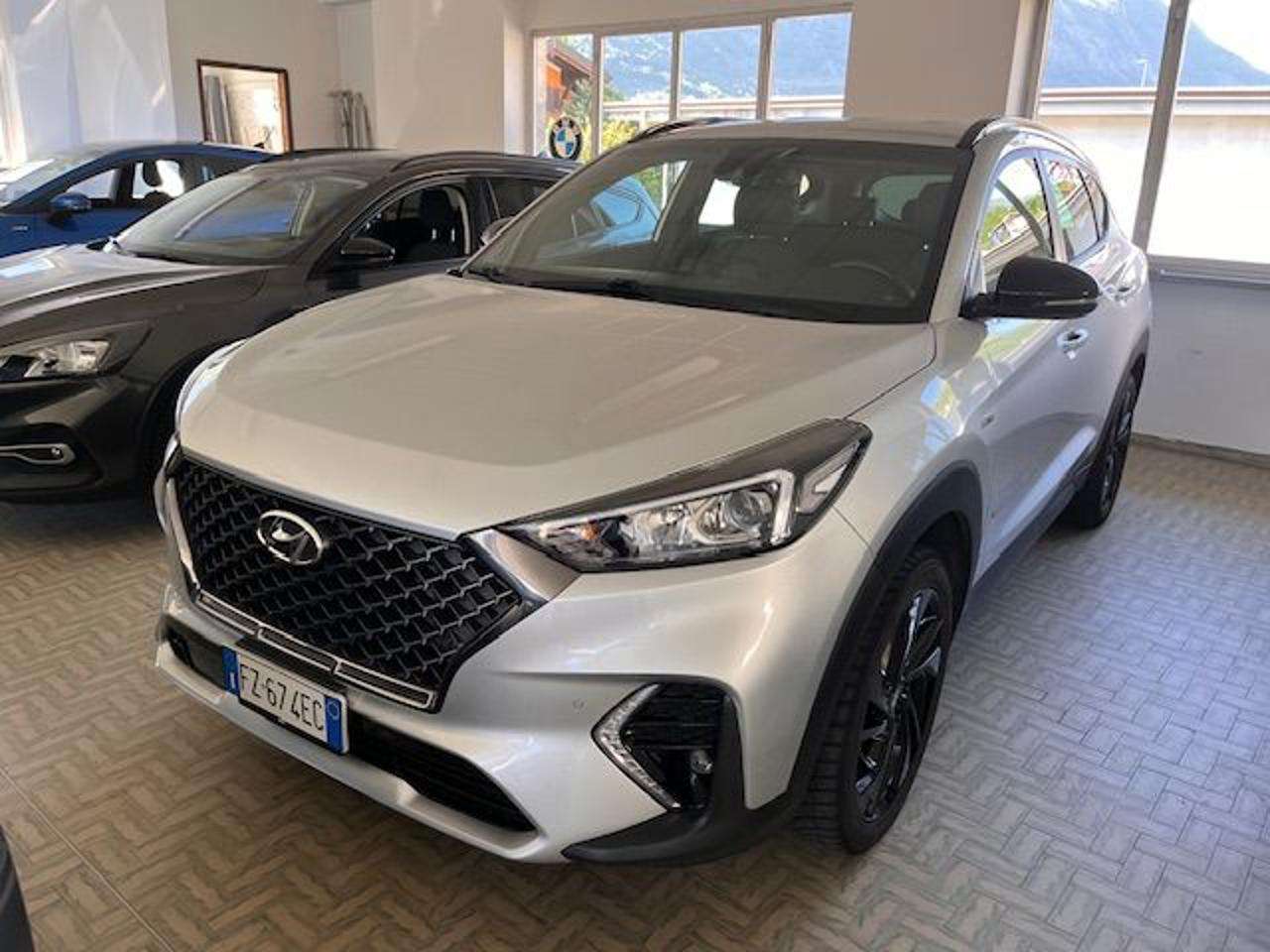 Hyundai TUCSON 1.6 CRDi 136CV 48V N Line + SP