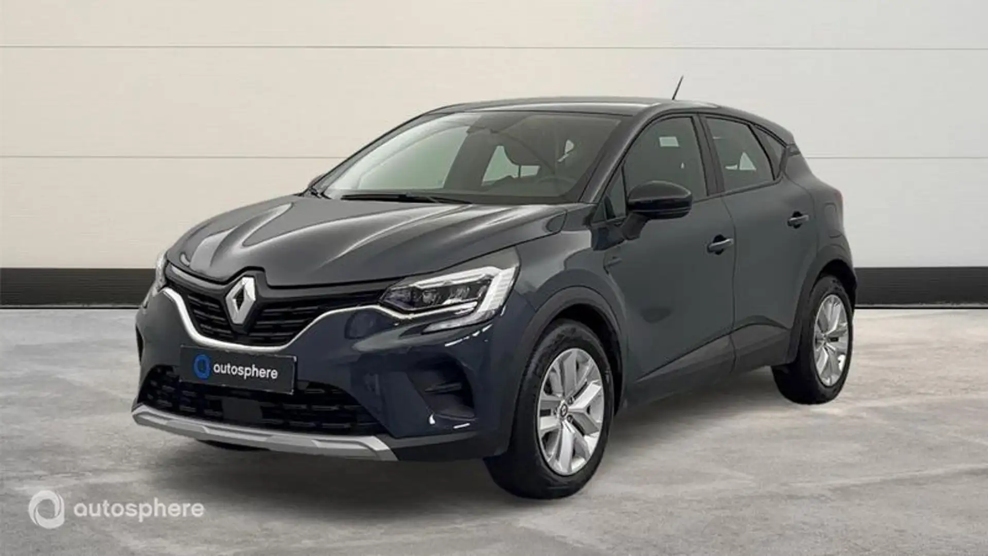 Renault Captur 1.6 E-Tech hybride rechargeable 160ch Zen -21 - 1