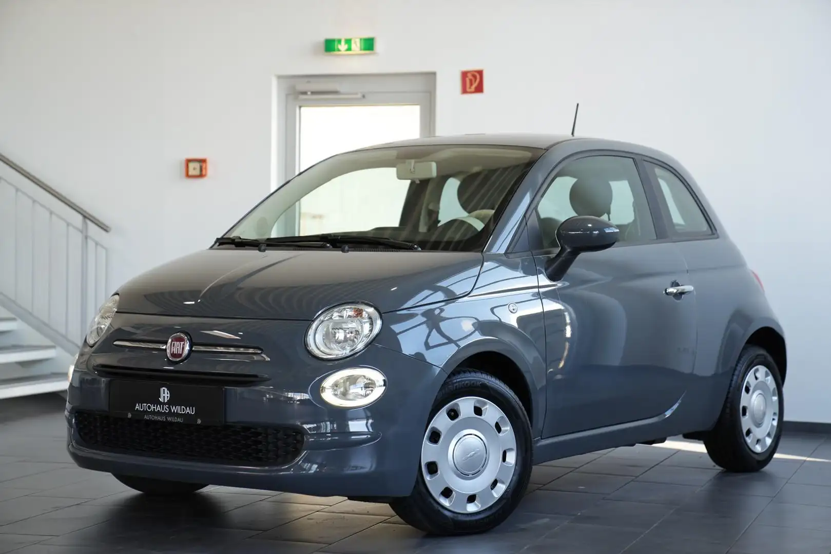 Fiat 500 Pop Grau - 1
