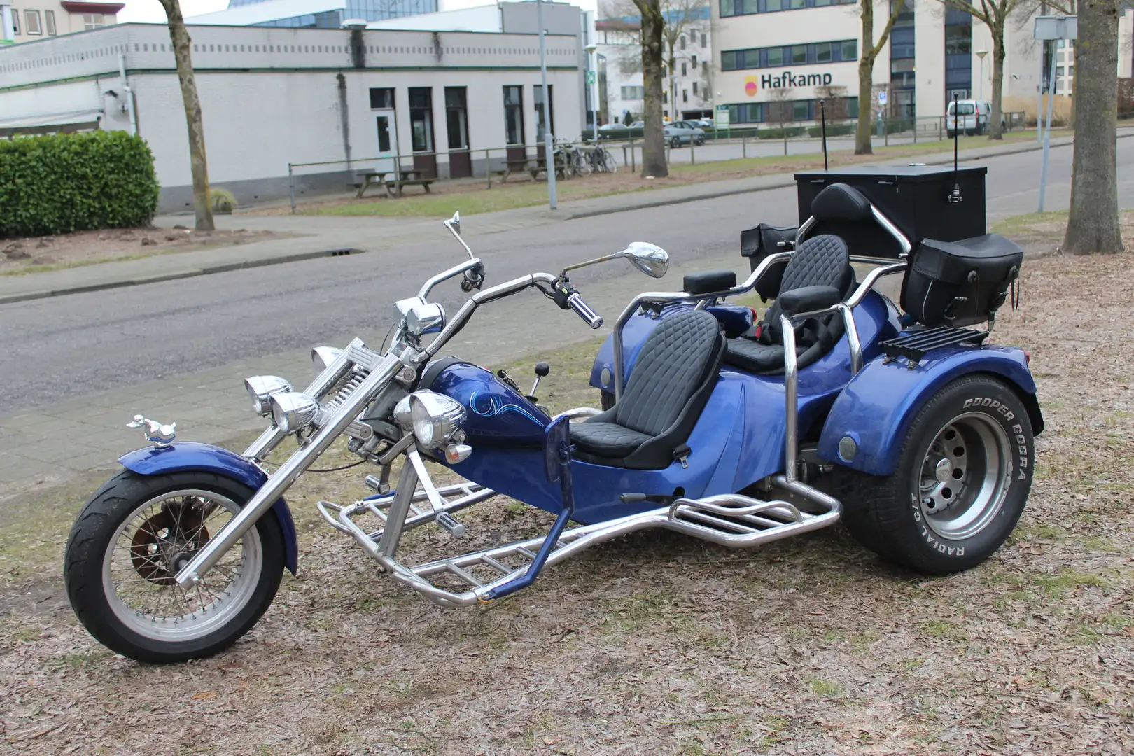 Rewaco HS4 HS-4 Chopper Trike Albastru - 2