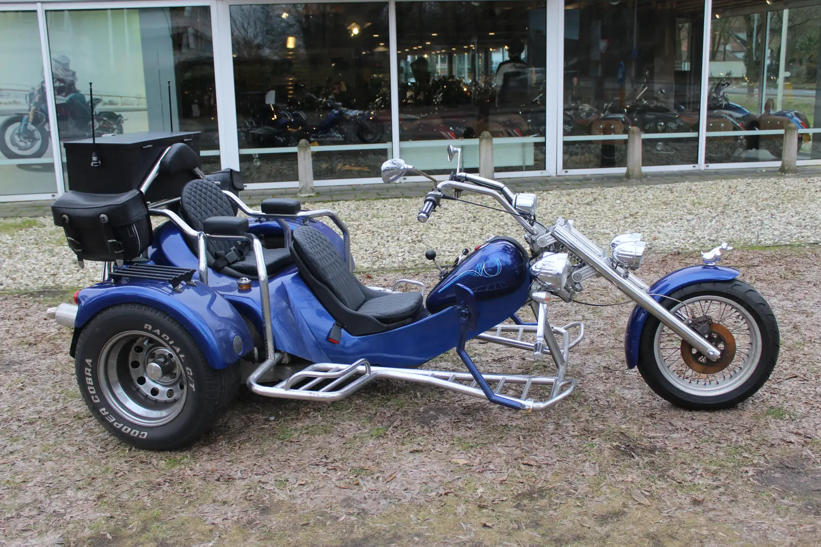 Rewaco HS4 HS-4 Chopper Trike Albastru - 1