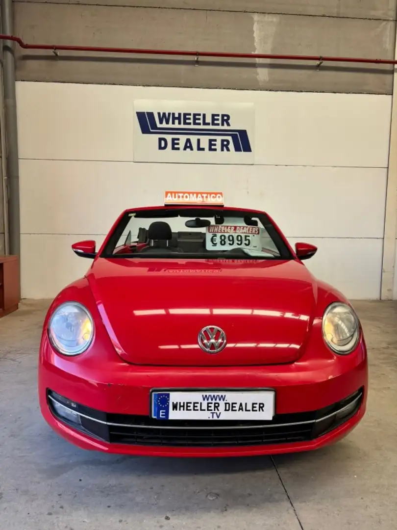 Volkswagen Beetle 1.4 TSI Design DSG 150 Rojo - 1