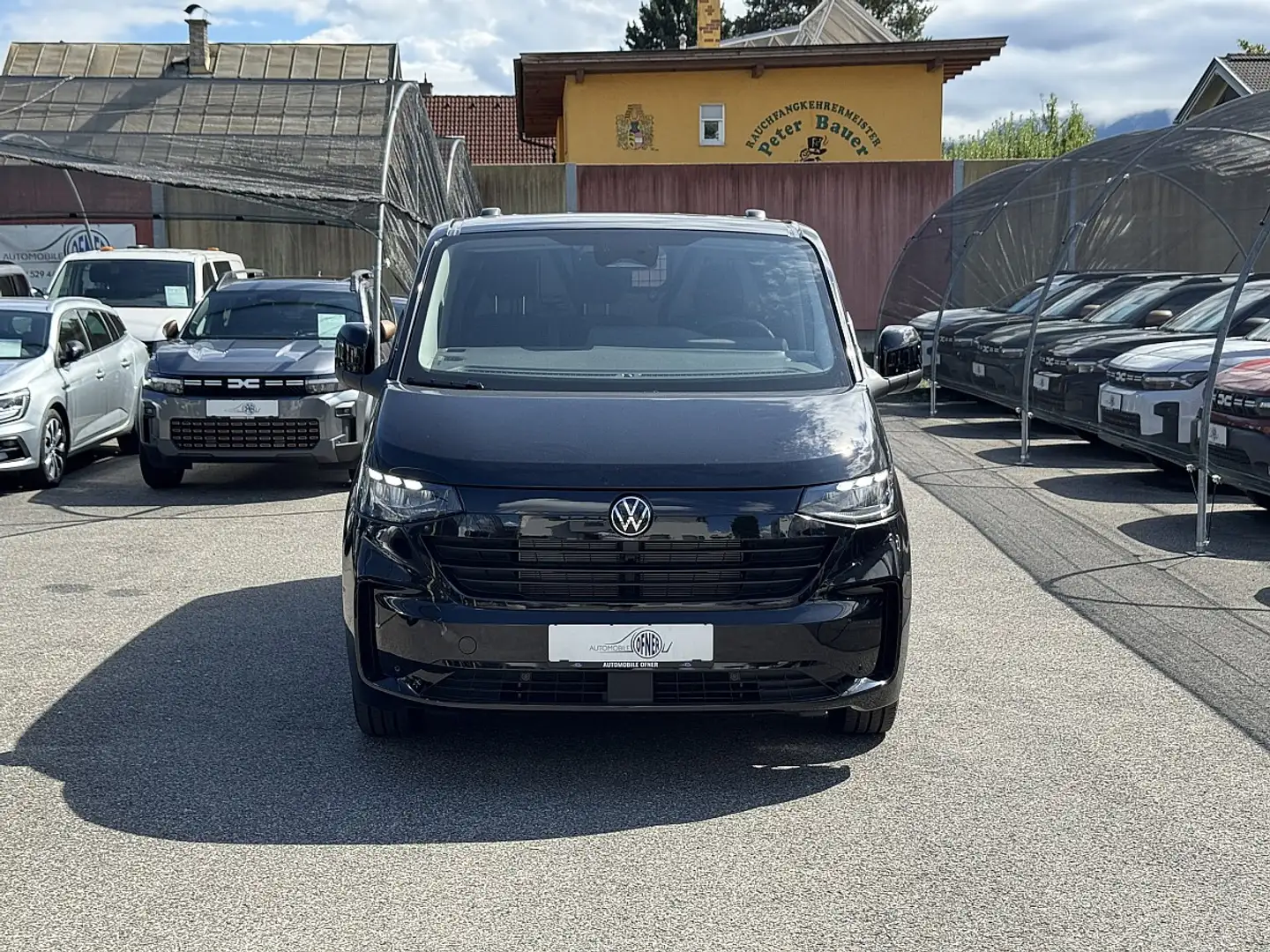 Volkswagen T7 Transporter Kastenwagen 2,0 TDI AT 4MOTION AHK LED PDC Alu Noir - 2