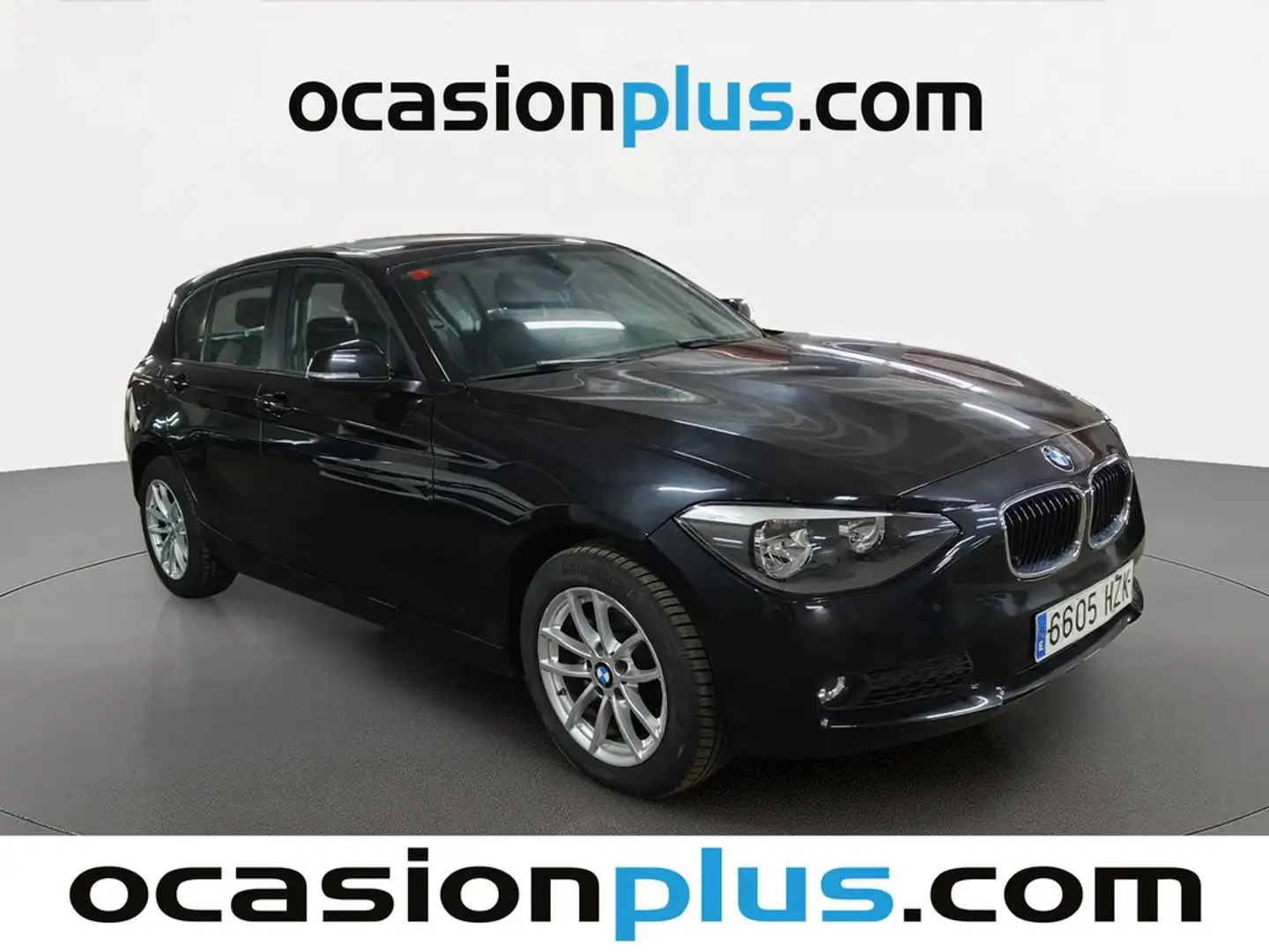 BMW 116 116d Negro - 2