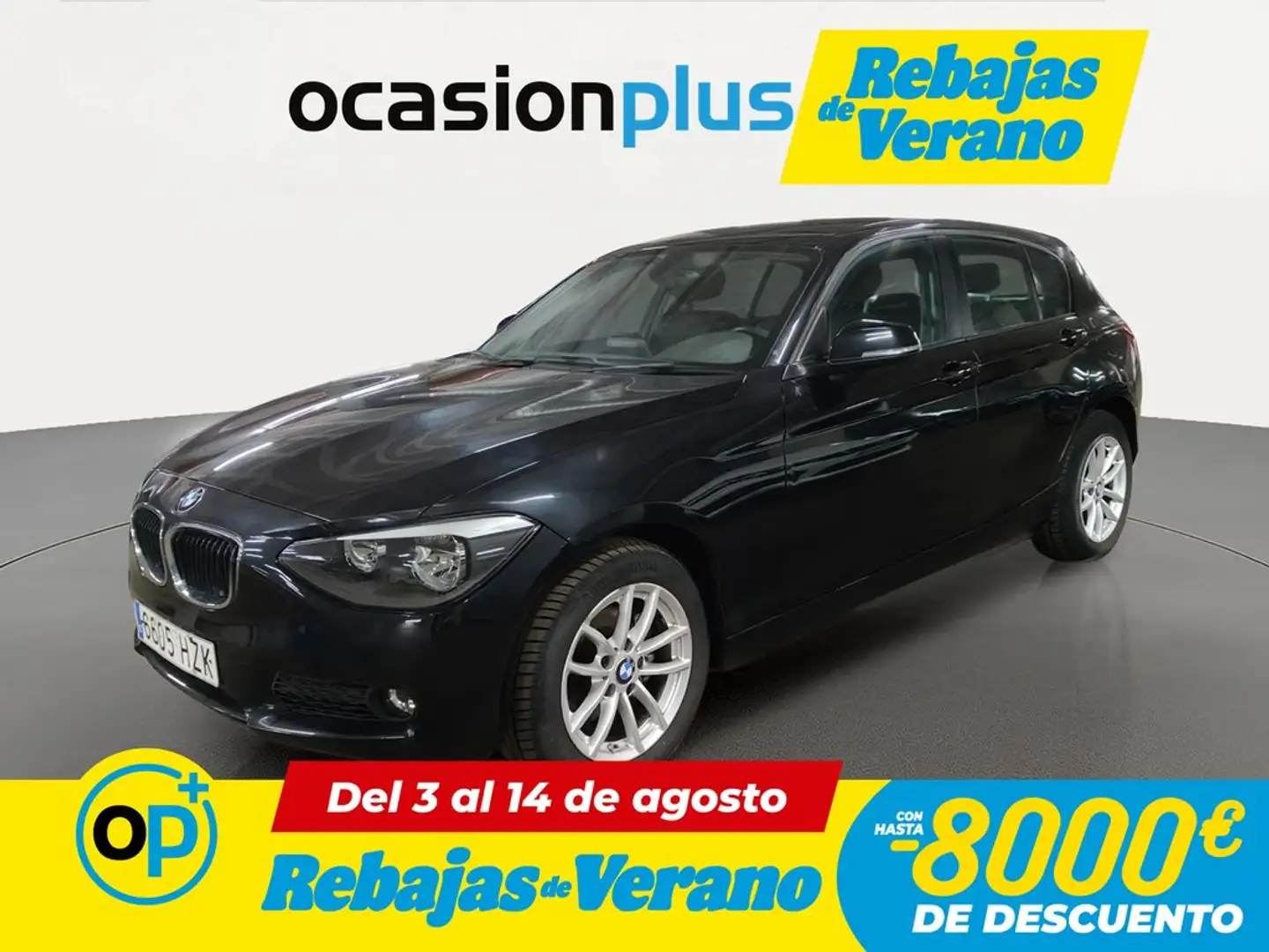 BMW 116 116d Negro - 1