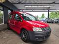 Volkswagen Caddy Life-Team EcoFuel KLIMA/2xSCHIEBETÜR/AHK Rot - thumbnail 5