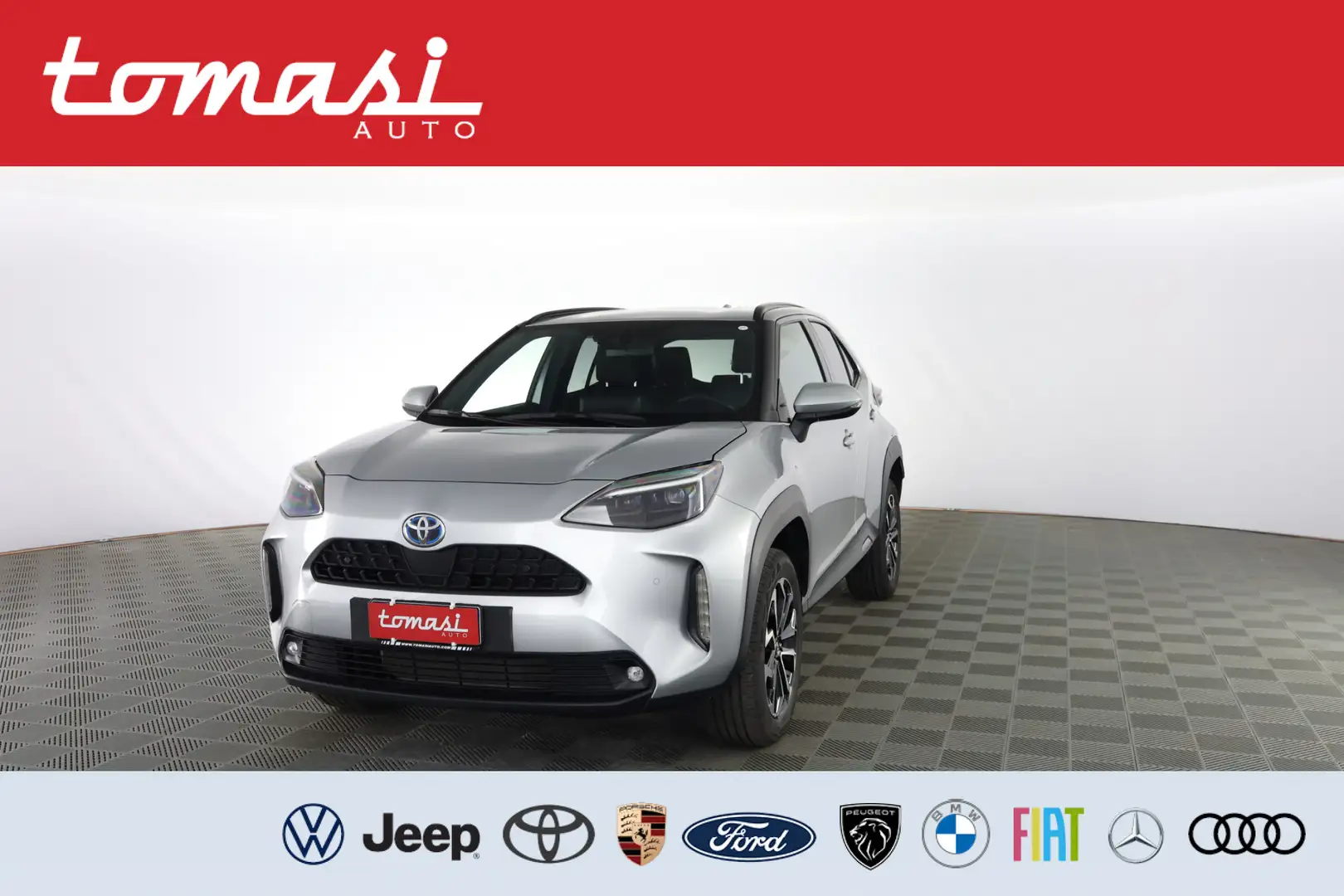 Toyota Yaris Cross Cross 1.5 Hybrid 5p. E-CVT Trend Grigio - 1