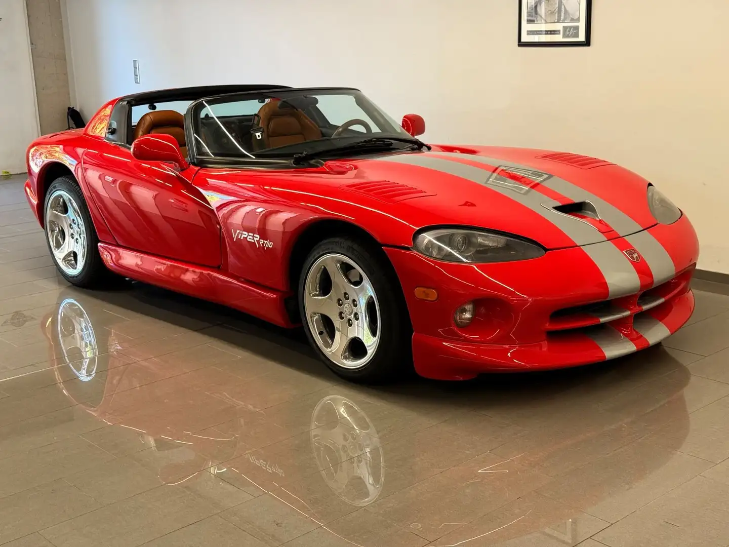 Dodge Viper Dodge Viper RT/10.Gen2 Mod.2001 mit ABS,Rarität. Czerwony - 1