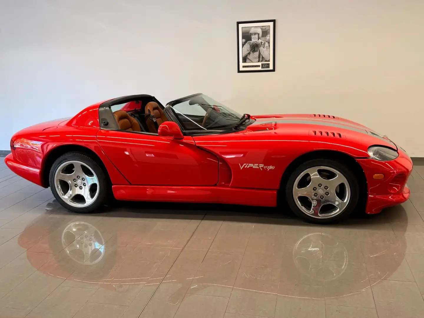 Dodge Viper Dodge Viper RT/10.Gen2 Mod.2001 mit ABS,Rarität. Czerwony - 2