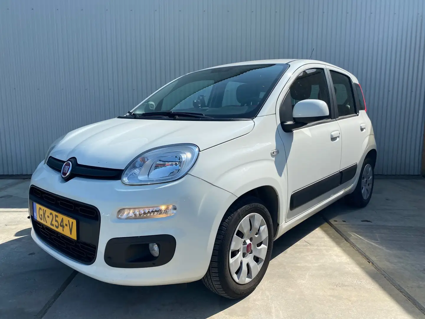 Fiat Panda 2015 * 0.9 TwinAir Lounge * AIRCO * AUTOMAAT * UNI Wit - 1
