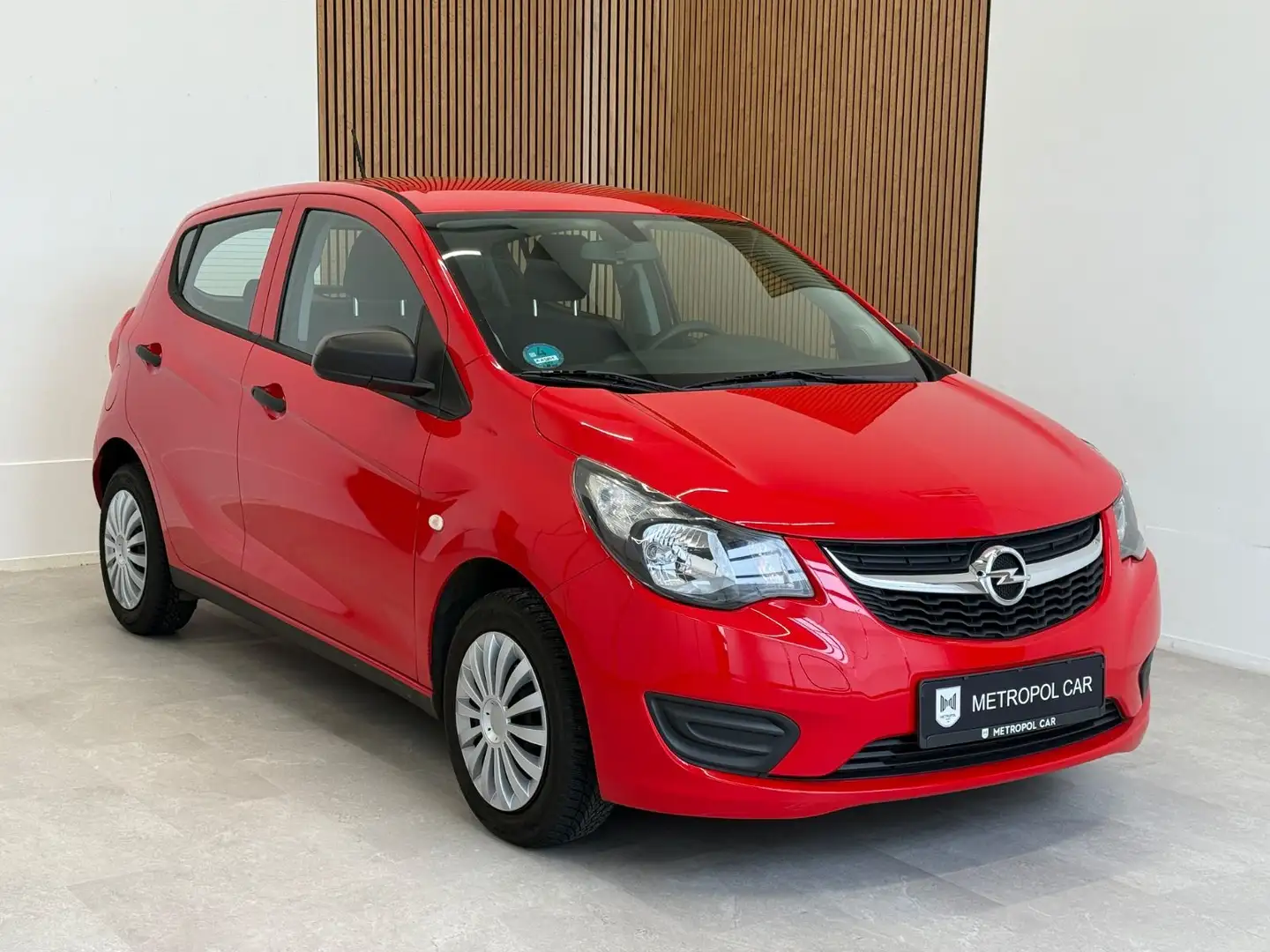 Opel Karl Selection 1.0 EUR6+TÜV 01.27 Rot - 1