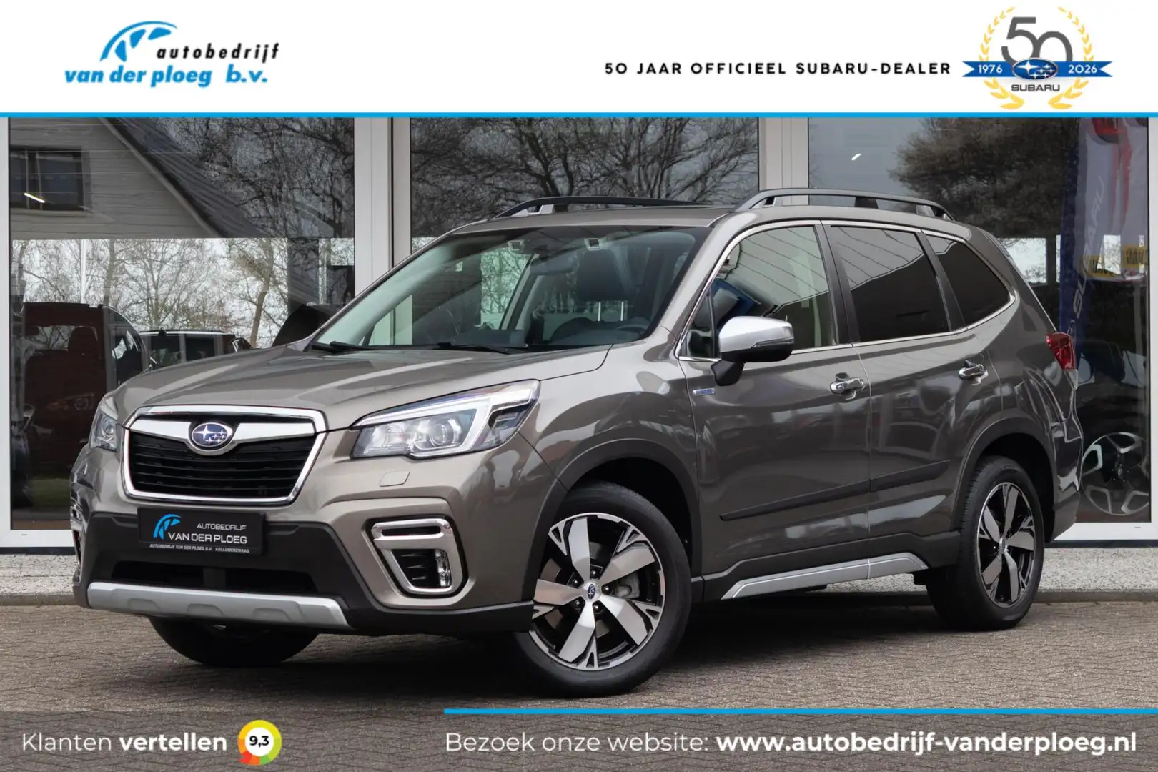 Subaru Forester 2.0i CVT e-BOXER First Edition | Trekhaak | Naviga Brun - 1