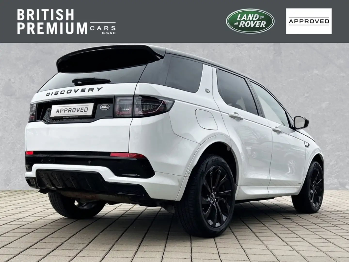 Land Rover Discovery Sport Hybrid R-Dynamic S AWD 1.5 P300e Ambiente Weiß - 2