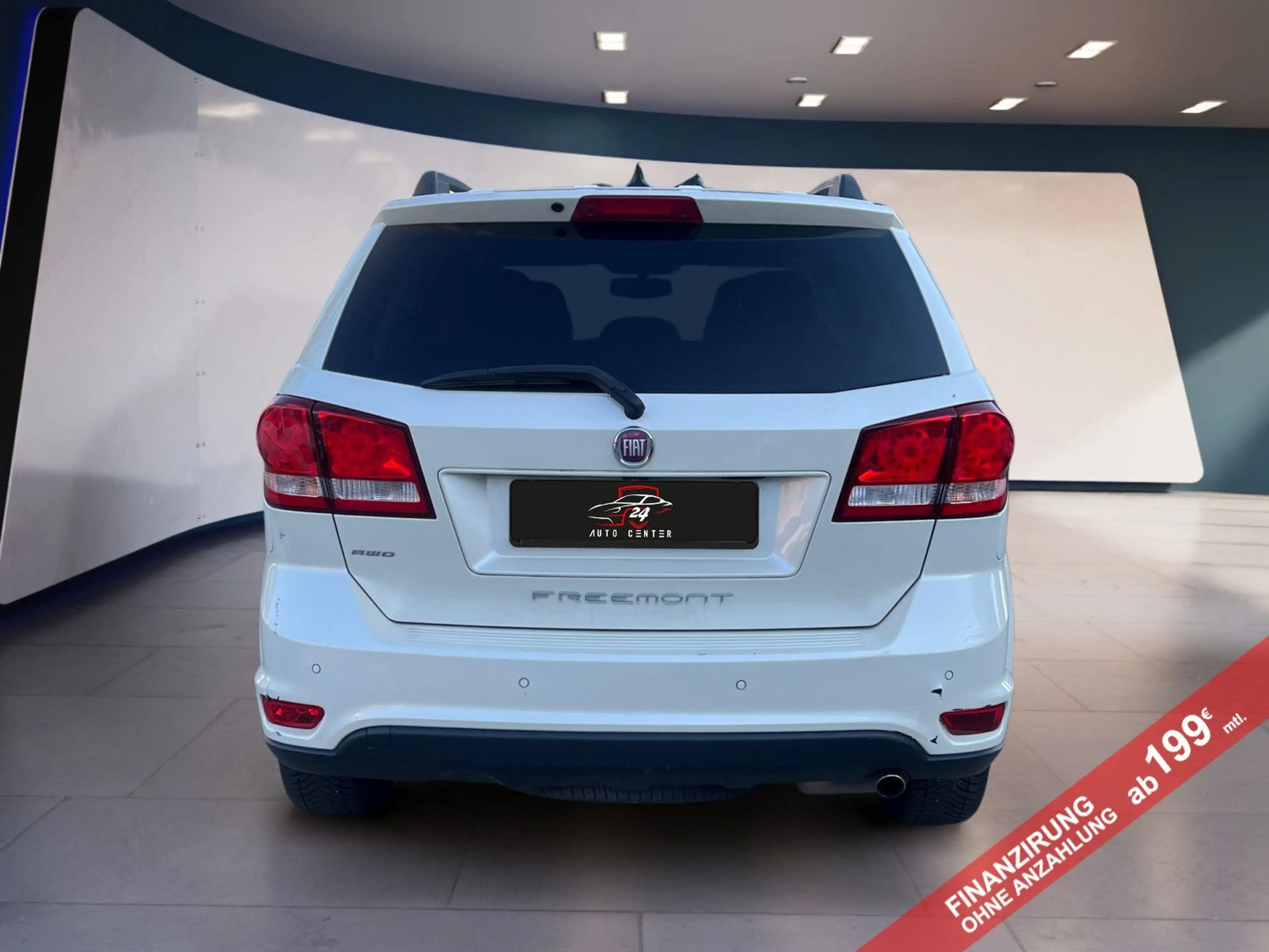 Fiat Freemont 2.0 D 125 kW 16V Multijet/7 Sitze/AWD — photo 7