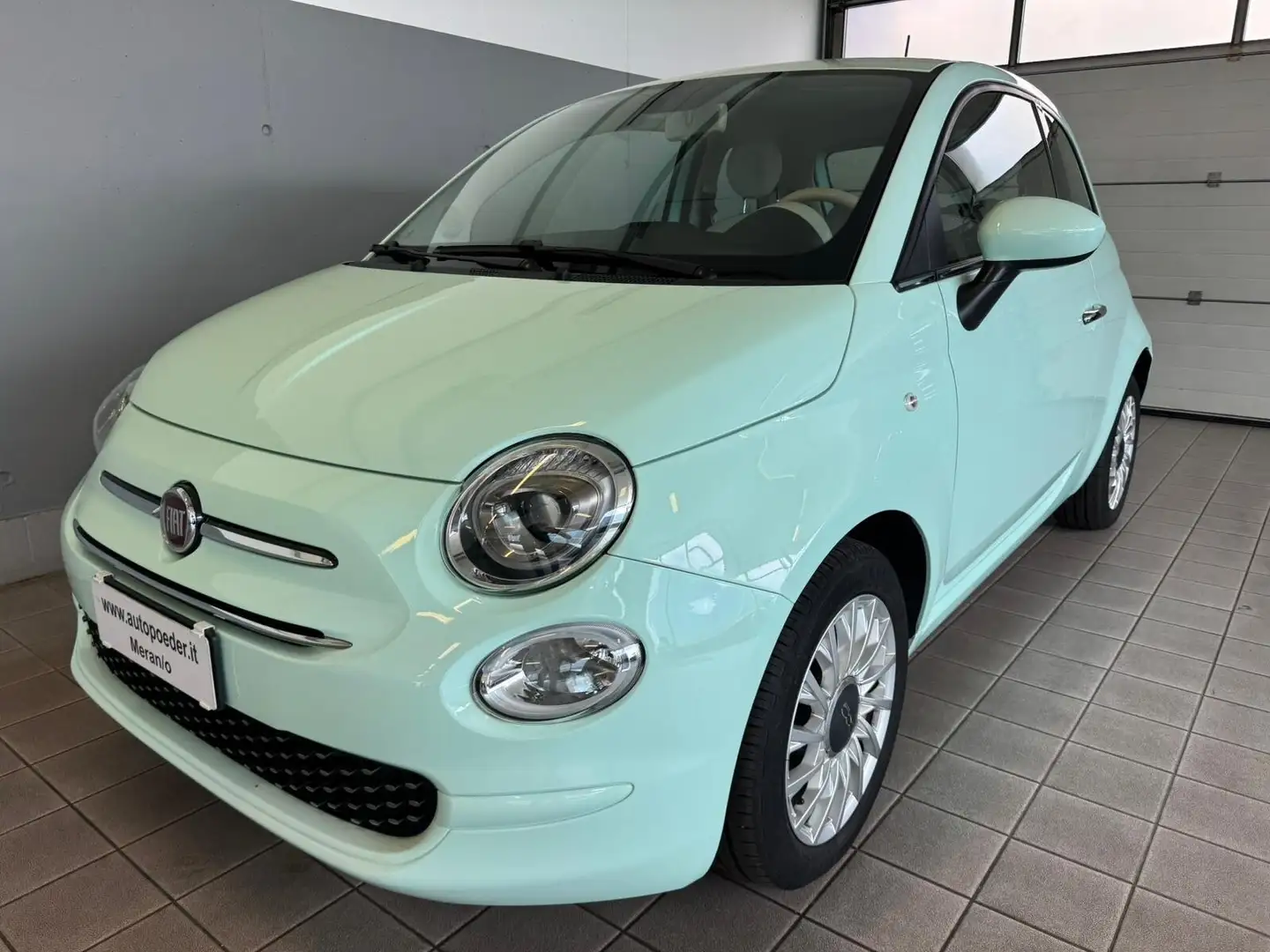 Fiat 500 1.2 Lounge Verde - 1