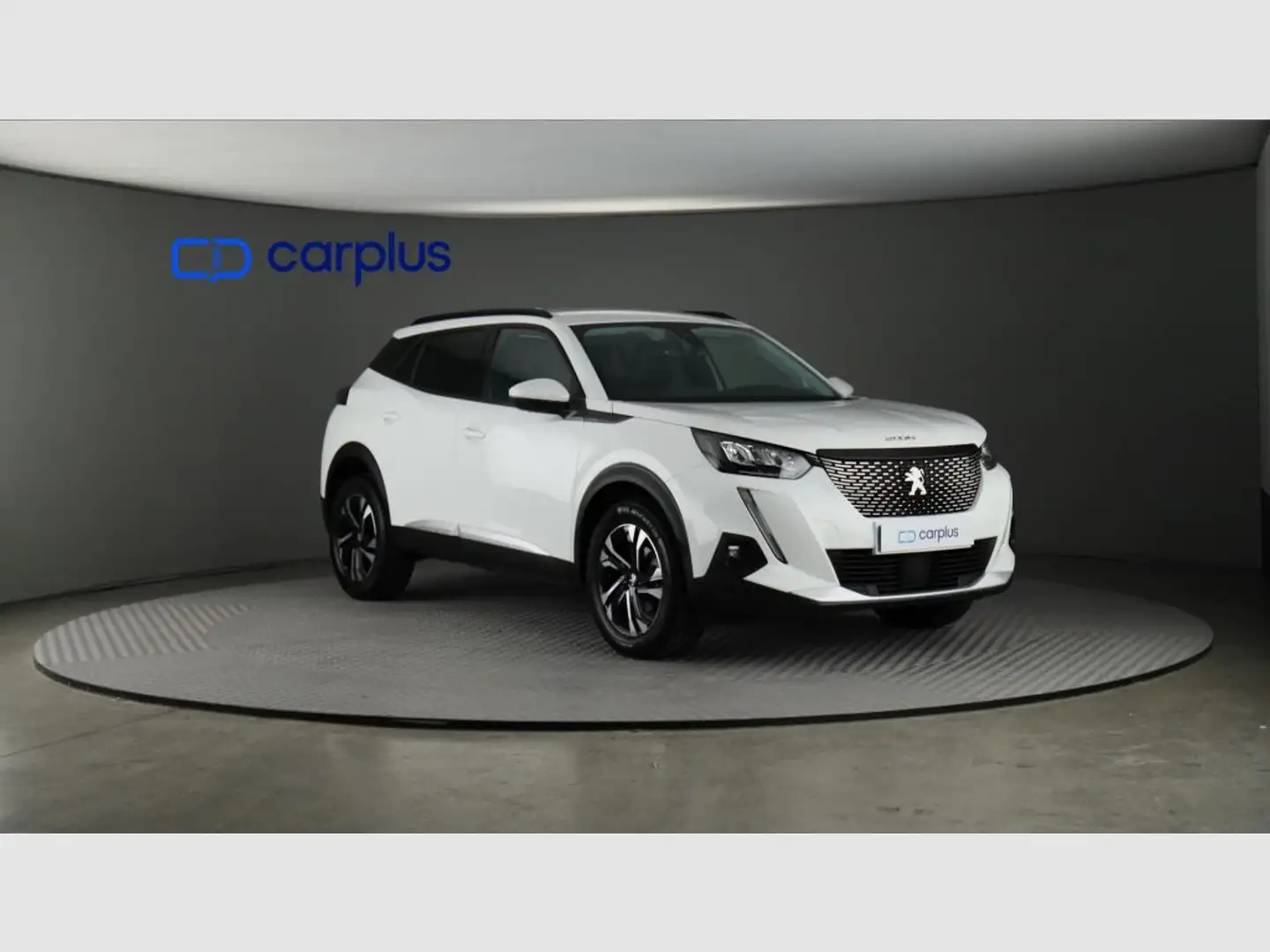 Peugeot 2008 1.2 PureTech S&S Allure 130 Gris - 2