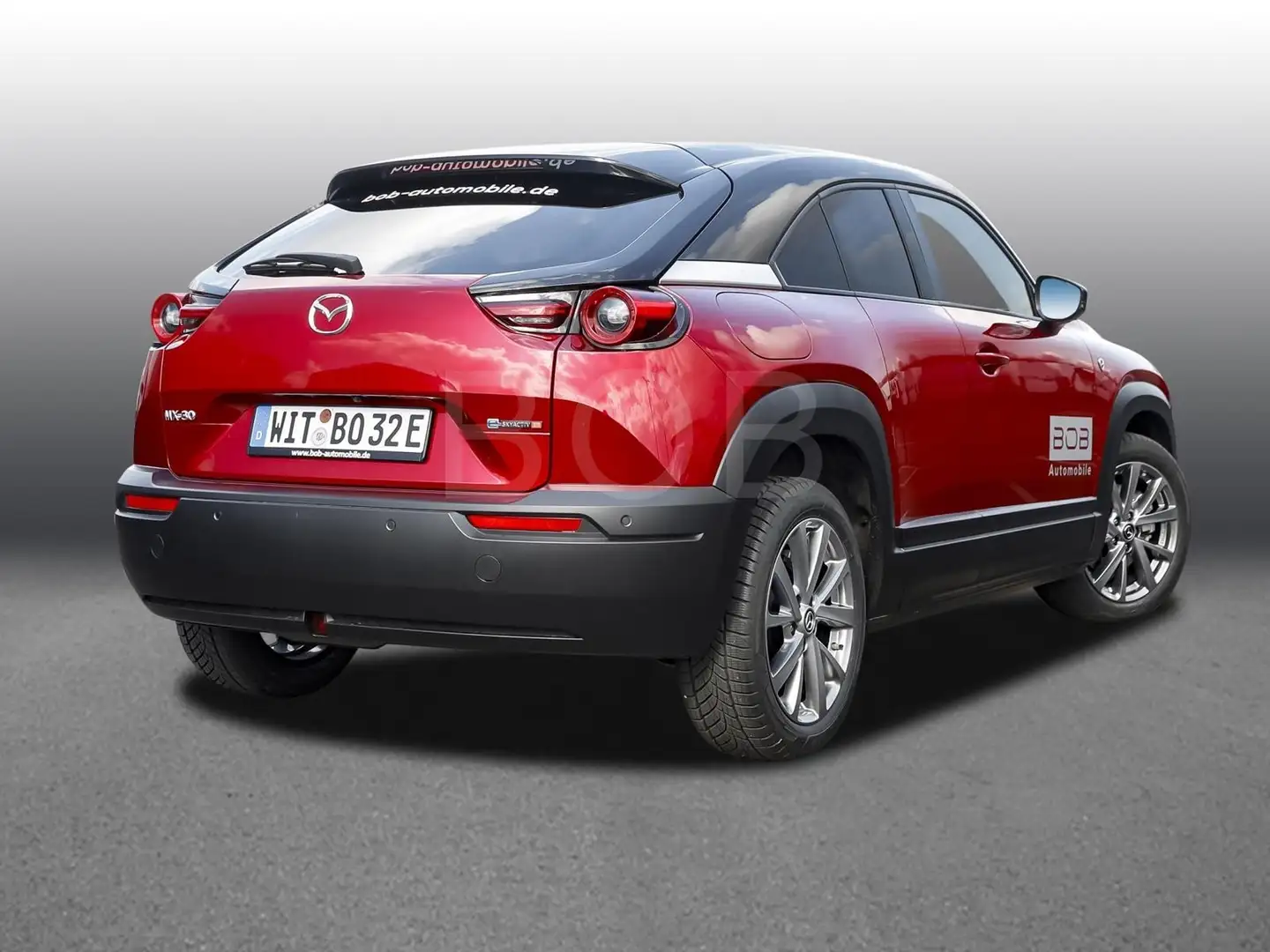 Mazda MX-30 e-SKYACTIV R-EV 170ps 1AT FWD Makoto Plus 8-fach b Rot - 2